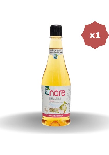 Doğanay Nare Elma Sirkesi Pet 500 Ml - 1 Adet