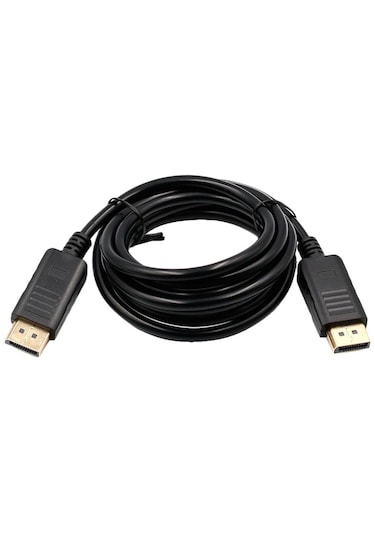 Homyl Displayport - Dp Kablosu 4k 60hz Yüksek Hızlı Video 3m
