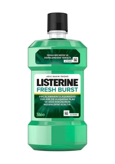 Listerine Fresh Brust 250 Ml