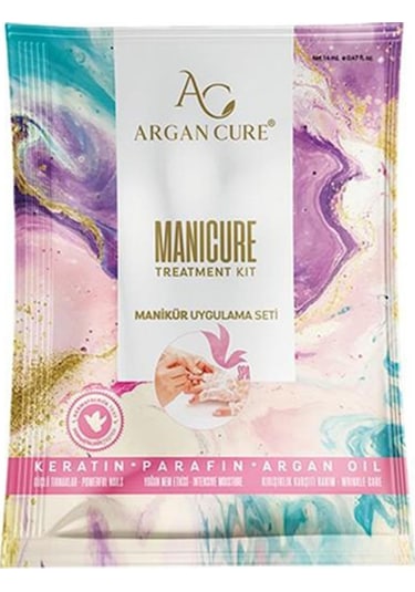 Argan Cure Manikür Uygulama Seti