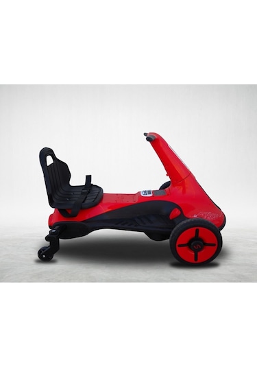 Motolux Drift 200 Akülü Araba Kırmızı