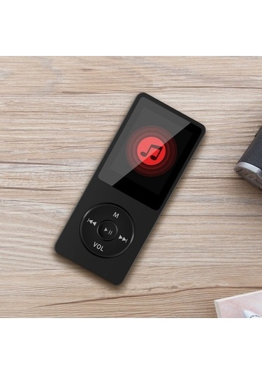 Trendooze Geeksen Mp4 Mp3 Bluetooth Spor Müzik Çalar Mini Walkman Öğrenci 1.8 İnç Ekran Ys