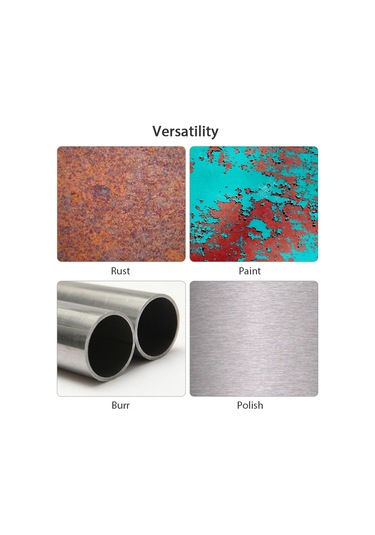 Hallow 45 Parça Paslanmaz Çelik Tel Fırça Tekerlek Seti 1/8'' E19615