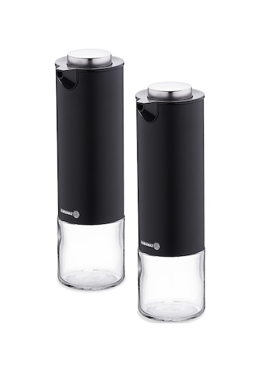 Korkmaz Stora Plus Siyah Yağlık Sirkelik Seti Siyah