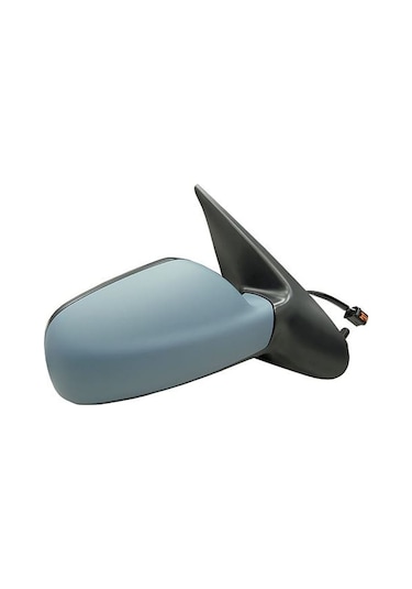 SPJ MAX E-2148 Xsara Elektrikli Ayna 03- Astarlı Sensörlü Mavi Cam Sağ