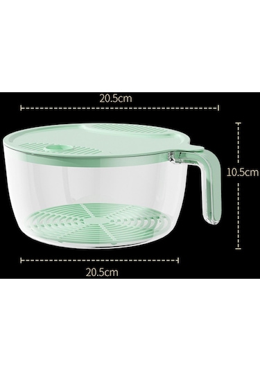 Suntek Magideal Pirinç Yıkama Filtresi Süzgeç Sepeti Bezelye Yeşil-l