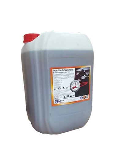 Fırçasız Oto Cilalı Yıkama Şampuanı F7 Eko 20lt