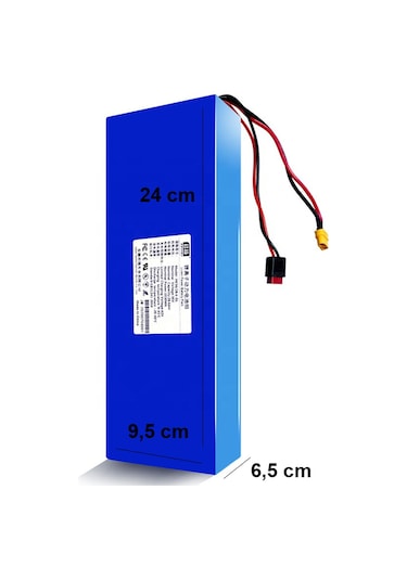 Electroll 48 V 15 Ah Lion Elektrikli Scooter Bataryası