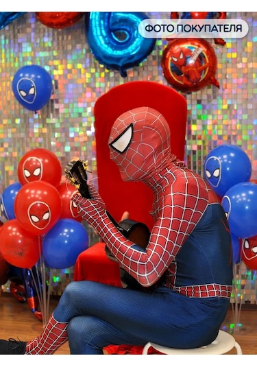 Riota Spider-man Balon Seti 15 Parça 167805756 Kırmızı