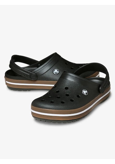 Crocs 212756-001 Crocband Gum Clog Unisex Sandalet Siyah