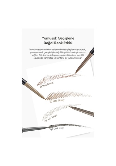 Clıo Kill Brow Slim Brow 04 Cool Gray