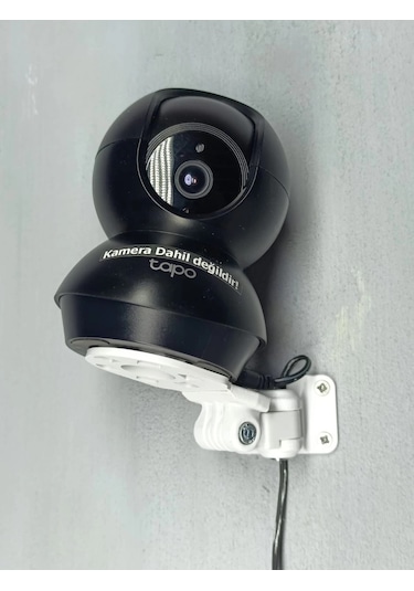 Duvar Montaj Aparatı - Tp-link Tapo 2k Wifi Güvenlik Kamerası C200 / C210 / C211 Uyumlu Kamera Dahil Değildir