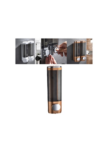 Suntek Manuel El Sabun Dispenseri Şampuan Ve Saç Tek-altın-300ml Tek Altın 300ml Diğer