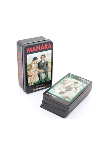 Metal Kutulu Tarot Kartı Manara