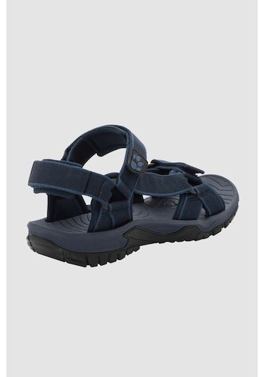 Jack Wolfskin Lakewood Ride Erkek Outdoor Sandalet Night Blue