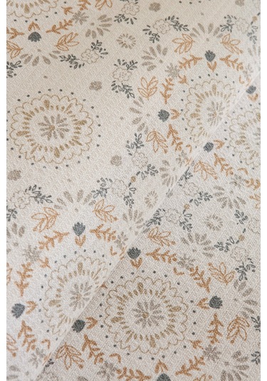 Kaşmir Home Desti %100 Pamuk Çift Kişilik Pike Bej Bej