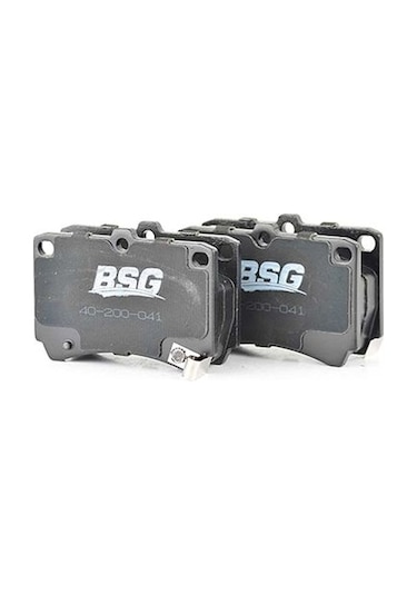 Ön Fren Balatası Takım Mazda 323 1989-1995 Arası Bsg