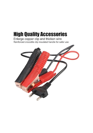 Novahub Ab Tak Yüksek Frekans Darbe Onarım Akü Şarj Cihazı 12 V/24 V 220 W Güçlü, Motosiklet İçin