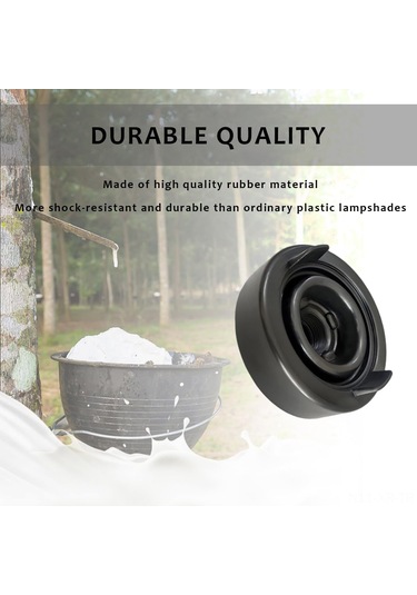 Xiyyadms Araç Farı Gümüşsü Koruma Kapağı 2 Adet - Su Ve Toz Engeli, Geniş Uyumlu, H4 Ve 8cm Çaplı Farlar İçin, Kolay Kurulum