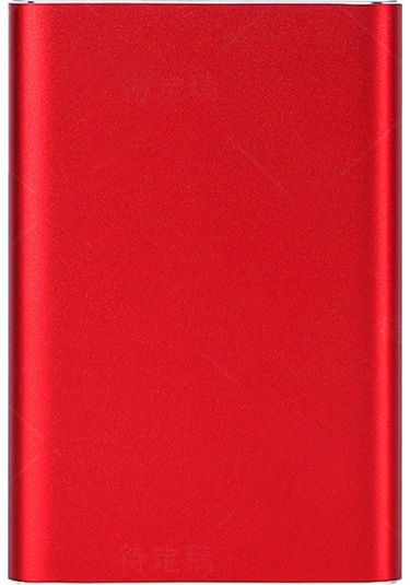 Geeroyoo 160gb Usb3.0 Taşınabilir Harici Hdd 2.5 İnç Yüksek Hızlı Pc Laptop Kırmızı Jzr-gy