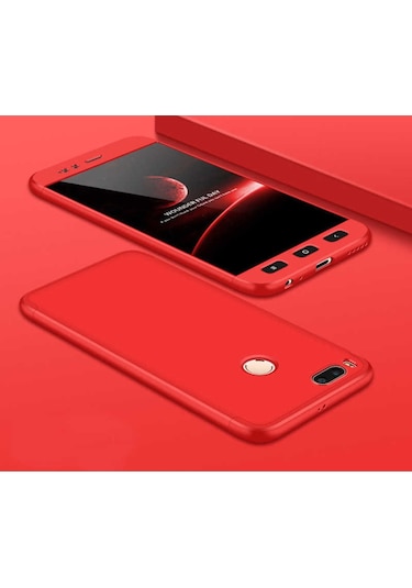 Xiaomi Mi 5X Kılıf Zore Ays Full Koruma Kılıf