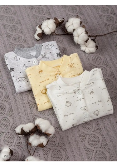 Zarka Kids Yeni Doğanlar İçin Kazağı Takımının Başlaması 49332434 Bej