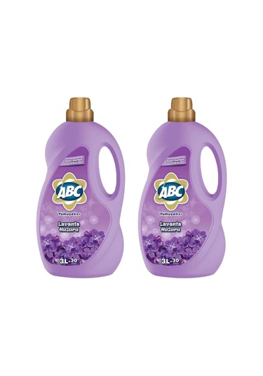 Abc Yumuşatıcı 3 Lt Lavanta Huzuru X 2 Adet 2'li Set