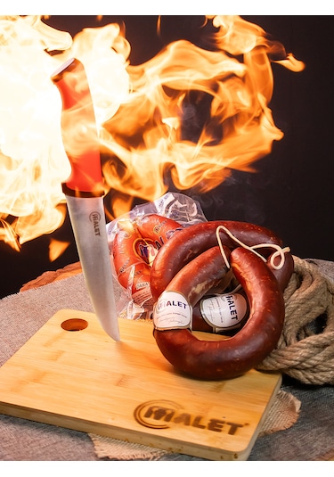 Malet Dana Fermente Vakumlu Sucuk 1 KG
