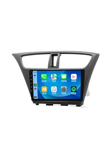 Maitech M-t-c 332 Serisi Honda Civic Hb 2012-2014 4+32gb Multimedya Teyp 9"