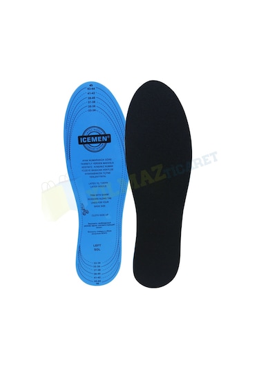 Icemen Ayak Rahatlatan Kokulu Tabanlık 1 Çift Kesilebilir 33-45-33-45 Tek Beden