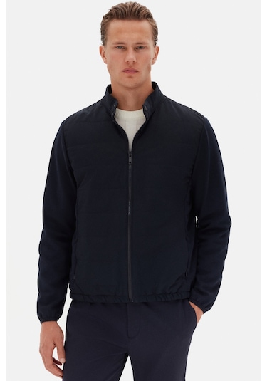 Twn Slim Fit Lacivert Düz Mont 3ec070011010m 101