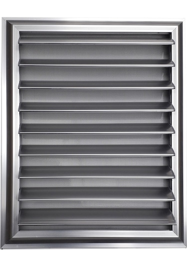 Alüminyum Menfez Parlak Yüzeysel Yapıştırma Kolsuz Hareket (33604704)