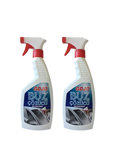Gojo Cam Buz Çözücü Sprey 500 Ml 2 Adet