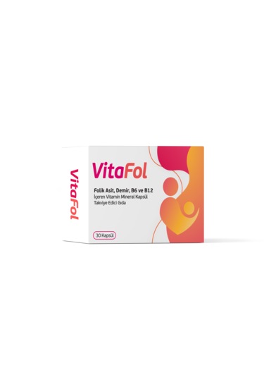Vitamaks Vitafol 30 Kapsül
