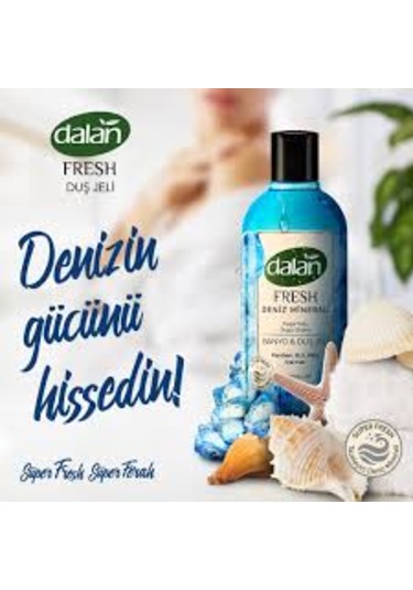 Dalan Fresh Deniz Minerali Duş Jeli 500 ML