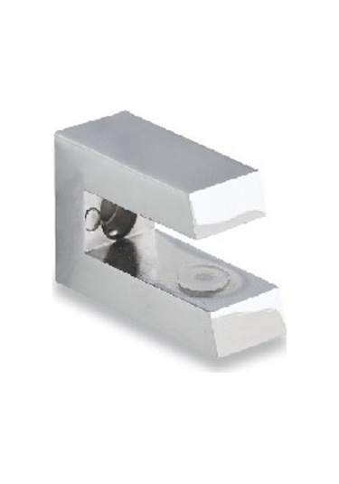 Gürçayhırdavat Köşeli Uzun Cam Raf Tutucu 10Mm - 2 Adet