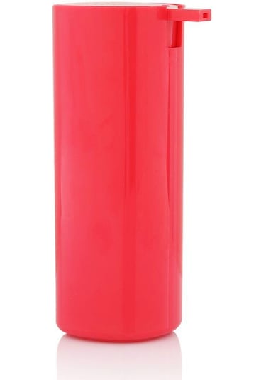 Soft Pembe Şeffaf Akrilik Sıvı Sabunluk 250 Ml Pembe