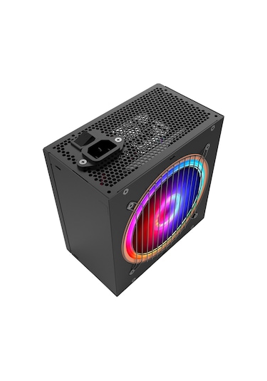 Rampage RGB-600 600W 80+ Bronze 12 CM RGB Fanlı Güç Kaynağı