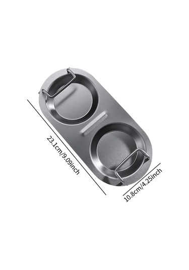 Homyl Kaşıklık Tutucu Mutfak Gereçleri Büfe Pişirme Için Gri