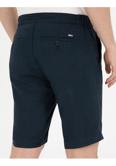 Pierre Cardin Erkek Şort / Bermuda 50285713-vr033 Lacivert