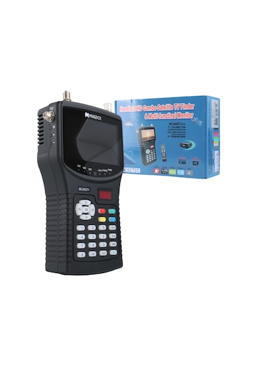 Mg-265s/t+ 4.3 İnç Full Hd Lcd Ekranlı Görüntülü Uydu Yön Bulucu