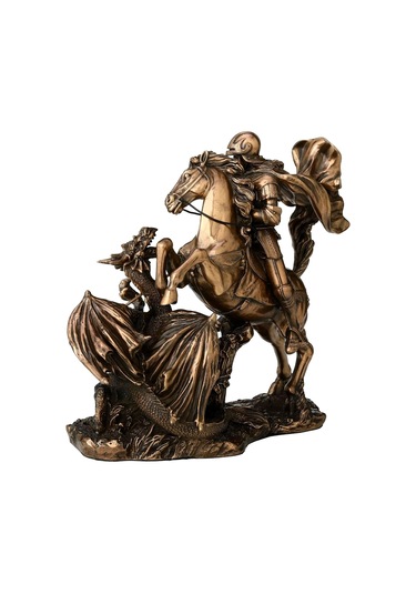 Mitoloji Serisi Aya Yorgi St. George Ve Ejderha Biblosu