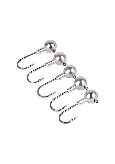 Novahub 50 Adet Balık İğnesi Kurşun Balık İğneleri Yuvarlak Jig İğnesi 1/2/3/3.5/4/5/7/10/14g Yumuşak Cazibe Balıkçılık Aksesuarları, Balıkçılık Ustaları İçin,