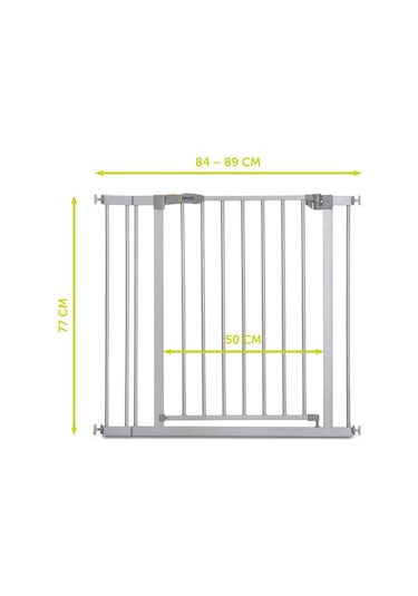 Hauck Stop N Safe 2 Merdiven Emniyet Kapısı, 84- 89 Cm Genişlik