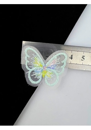 Slubov'u Patikler Kıyafet Dekoru 10 Adet, Cm 275572242