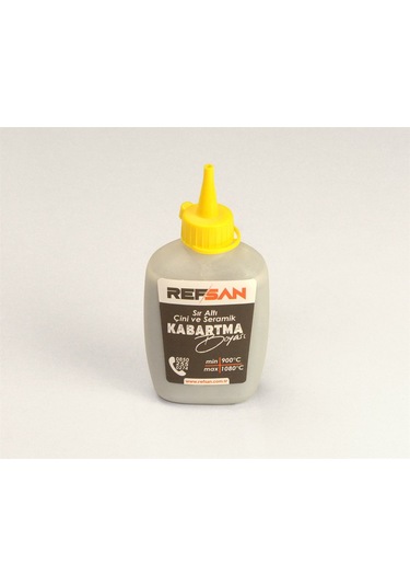 Kabartma Boyası 399 Gri 100 Gr