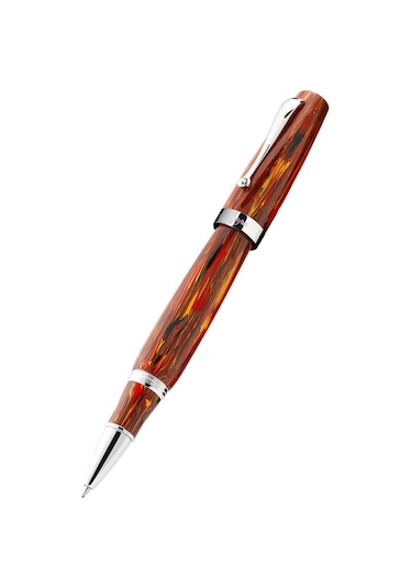 Montegrappa Mia The Modern Classic Flaming Heart Roller Kalem Ism Standart