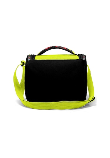 Coral High Kids Siyah Neon Sarı Game Over Desenli Thermo Beslenme Çantası 11728