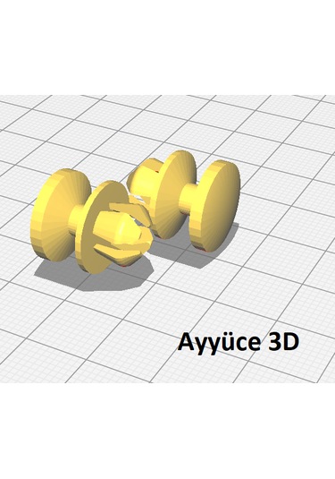 Ayyüce 3d, Kia Picanto Bagaj Pandizot Askı İpi Klipsi 05-07 2x