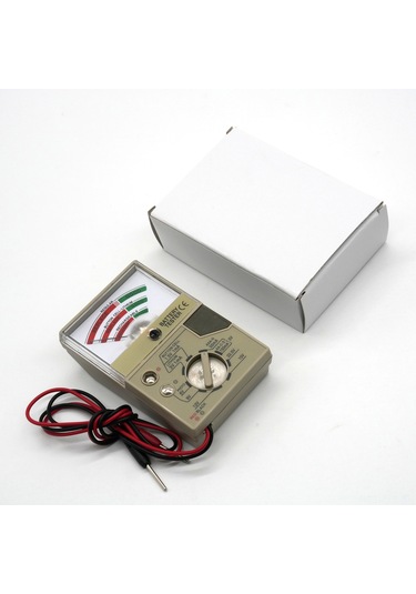 Xindoker Saat Pil Test Cihazı - Pil Durumu Hızlı Ve Doğru Ölçüm Aleti - Saat Tamiri İçin Pratik Araç